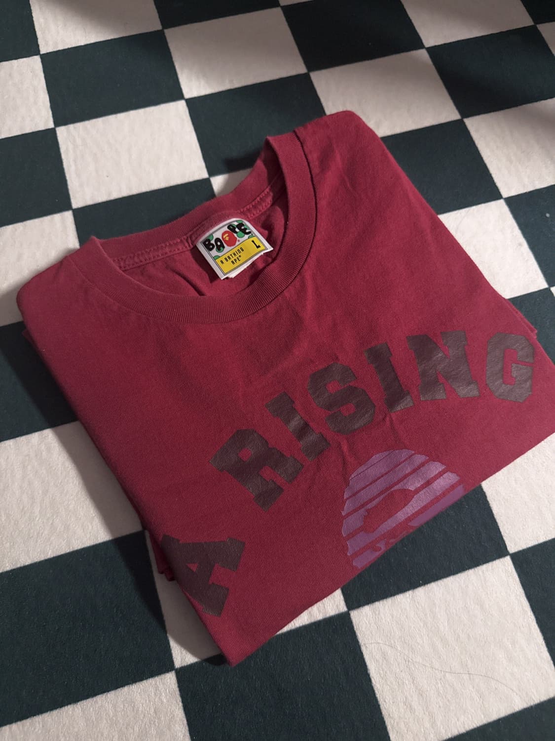 베이프 반팔 티셔츠 상품이미지2