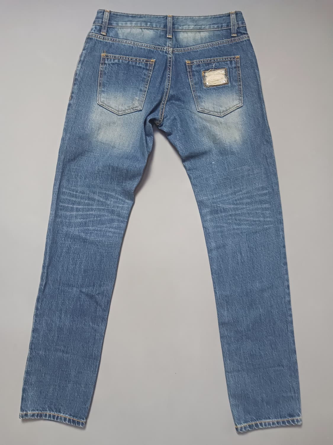 [31] 돌체앤가바나 히든플레이트 14골드진 청바지 상품이미지7