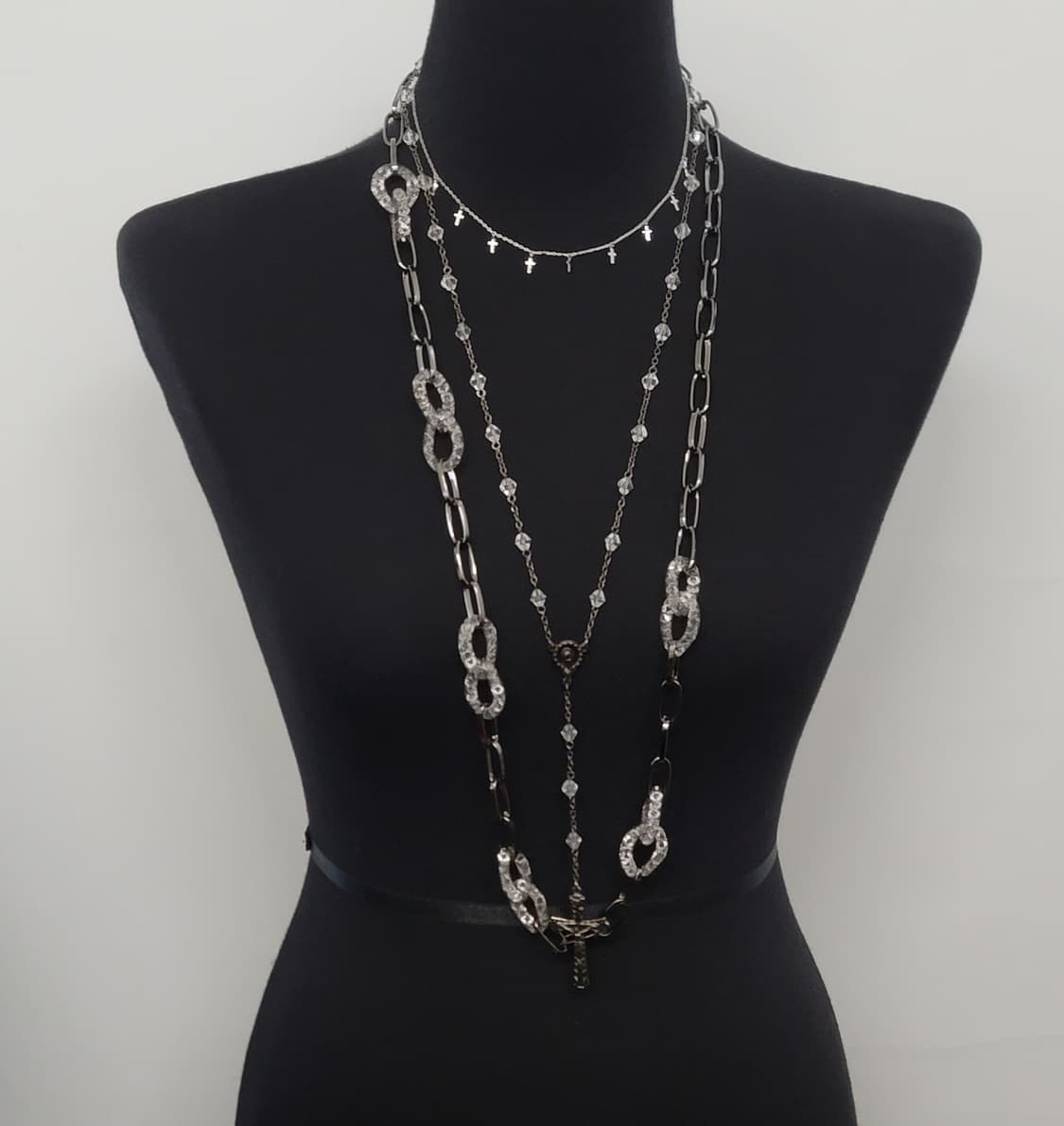 rosario necklace set 상품이미지1