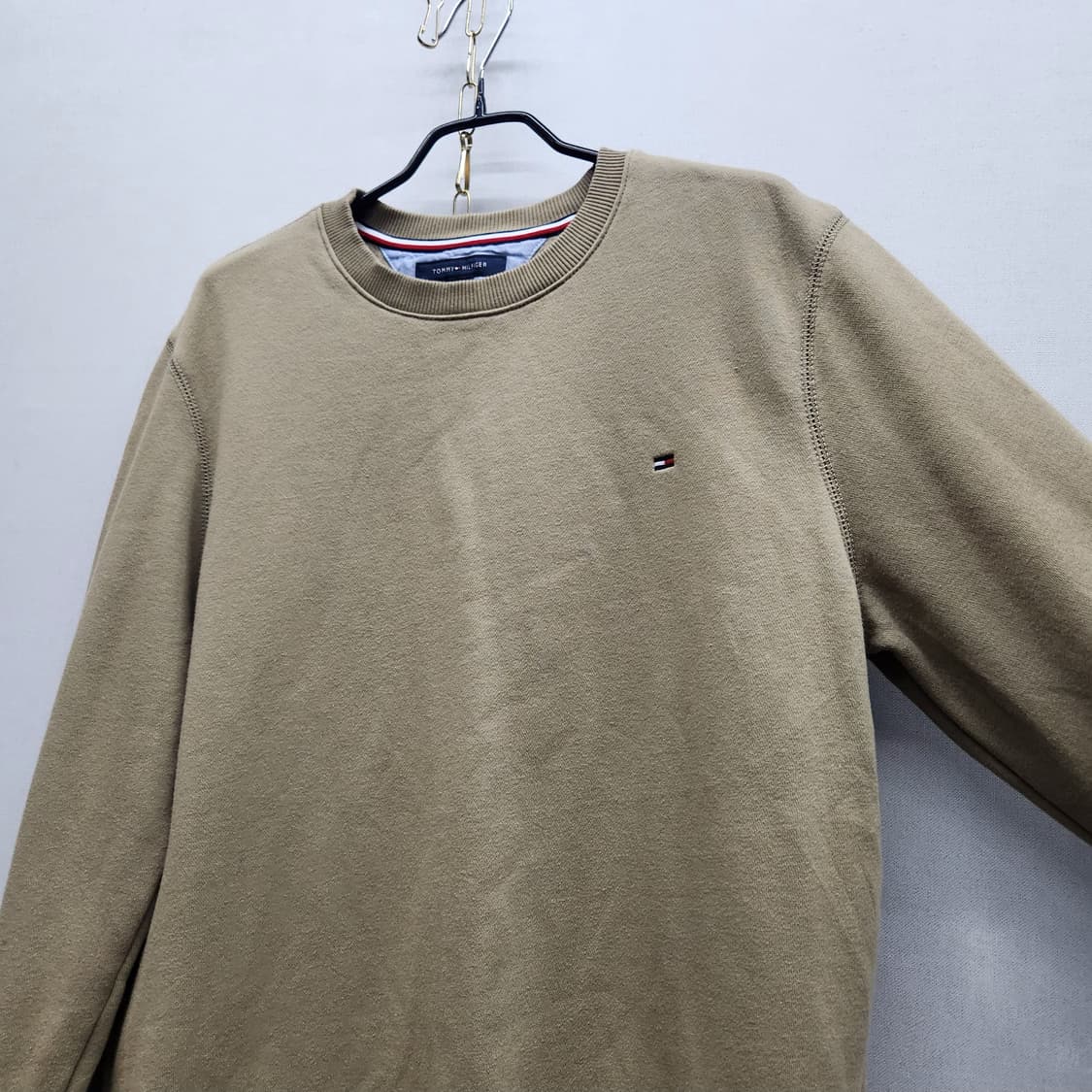타미힐피거 크루넥 로고 맨투맨 L 상품이미지2