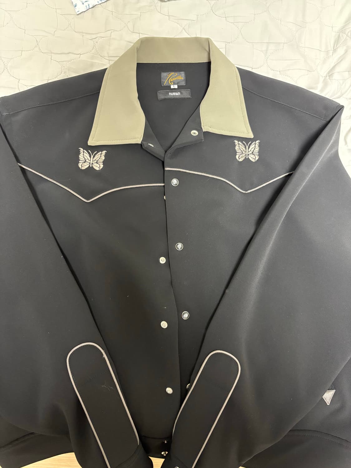 니들스 누비안 별주 카우보이 자켓  상품이미지1