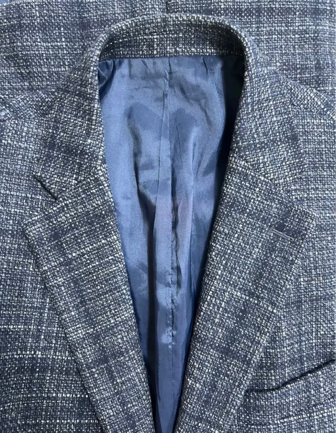 로가디스 남성 체크울캐시미어자켓 상품이미지5