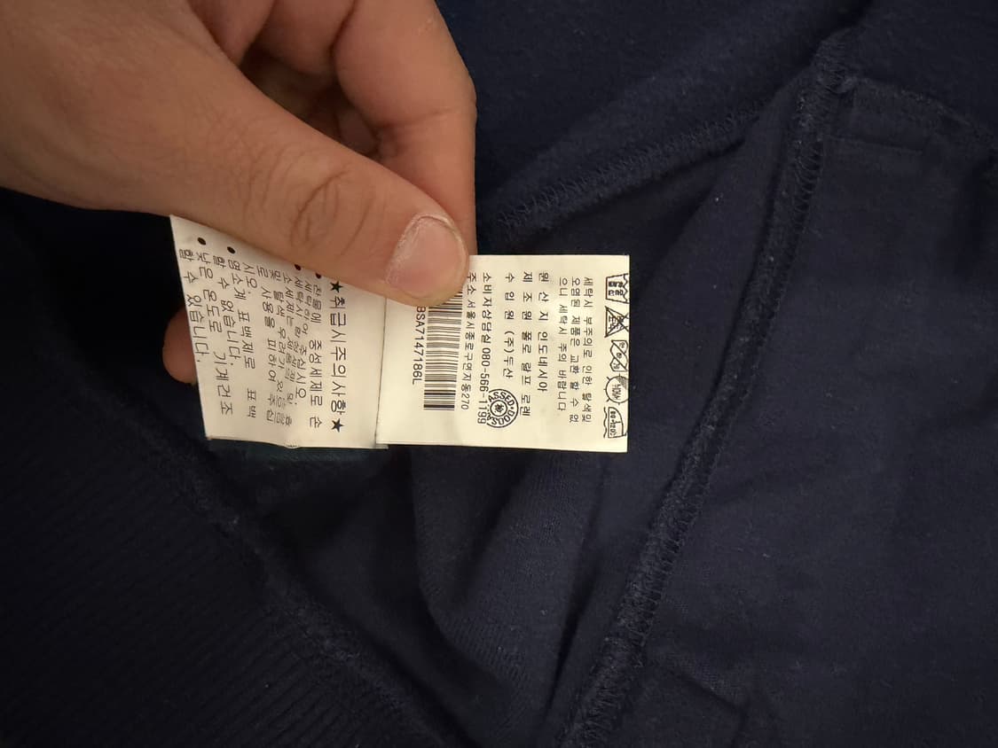 Polo Ralph Lauren USA 빅포니 풀집업 스웻 집업 상품이미지4