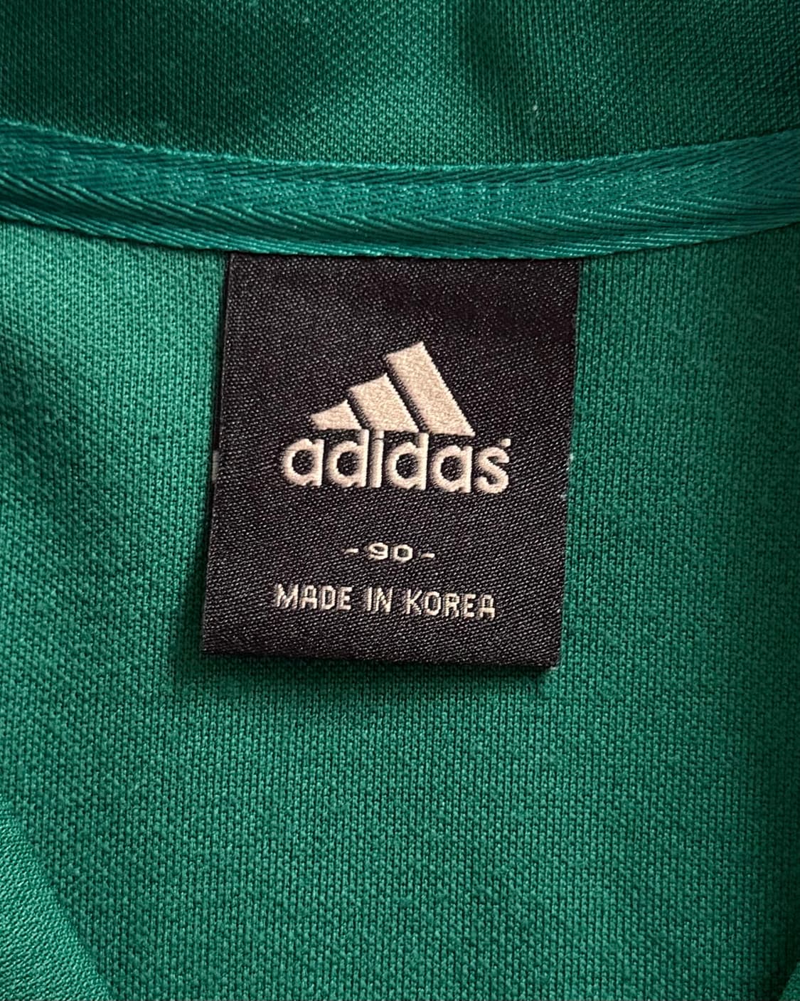 Adidas 아디다스 오리지널 로고 그린컬러 트랙탑 상품이미지4