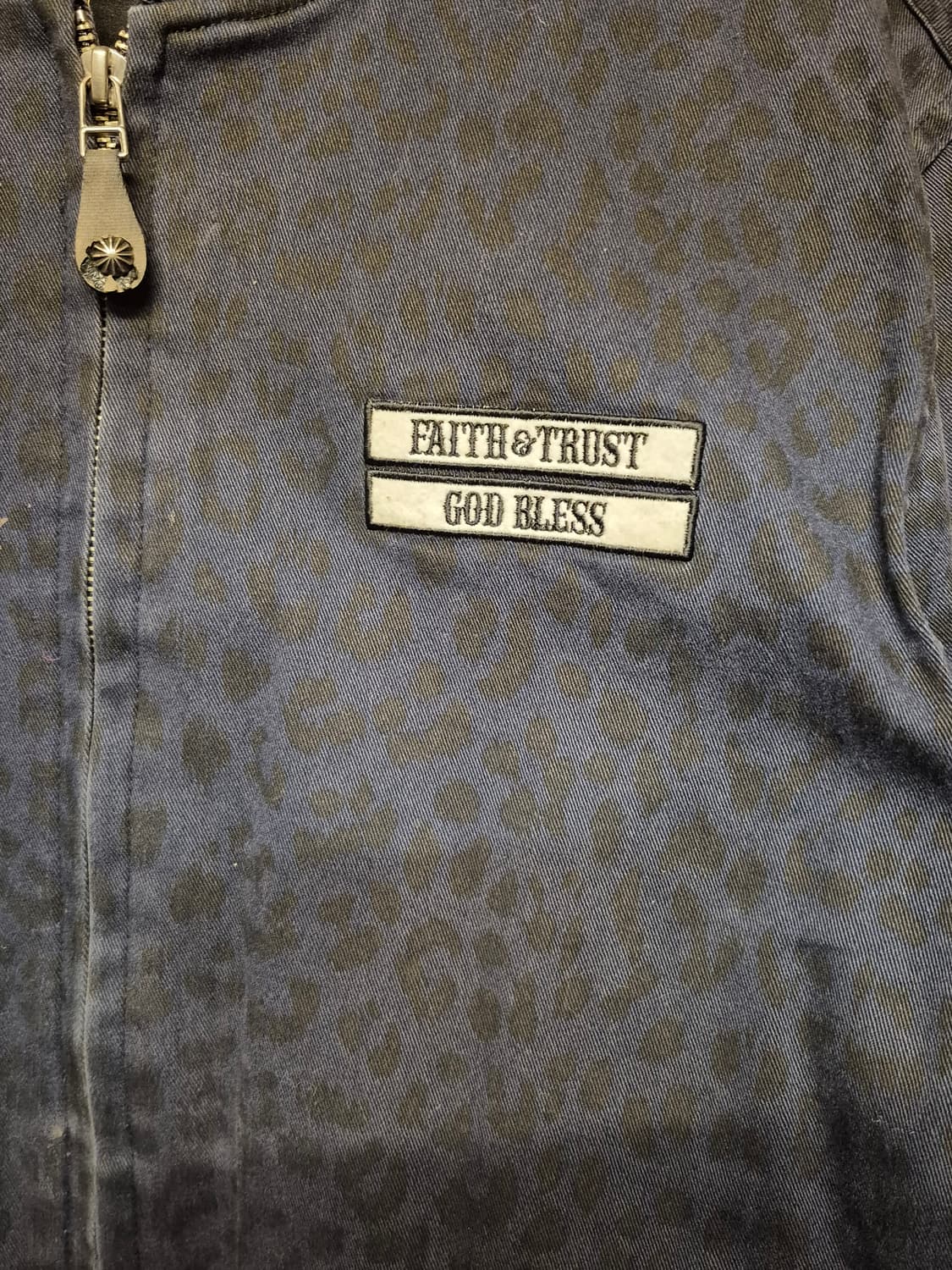 SAINTPAIN LEOPARD BOMBER JACKET  상품이미지5