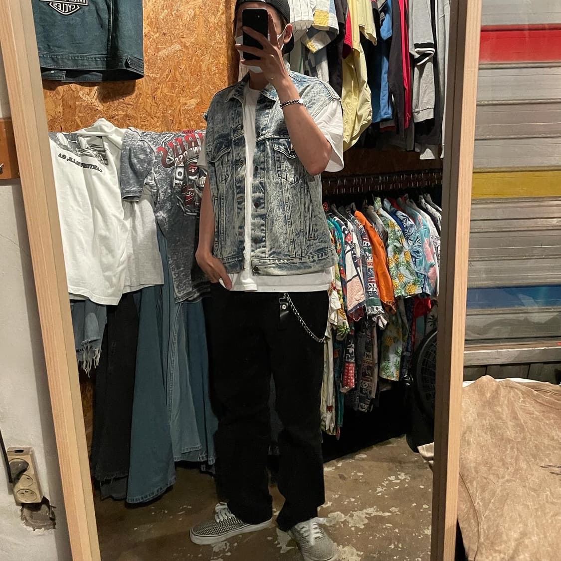 90s 리바이스 데님 조끼(105) 상품이미지8