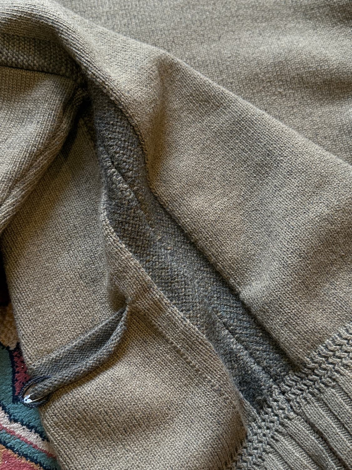 Nigel Cabourn 레드 크로스 모드필드 울 니트 풀오버 상품이미지8