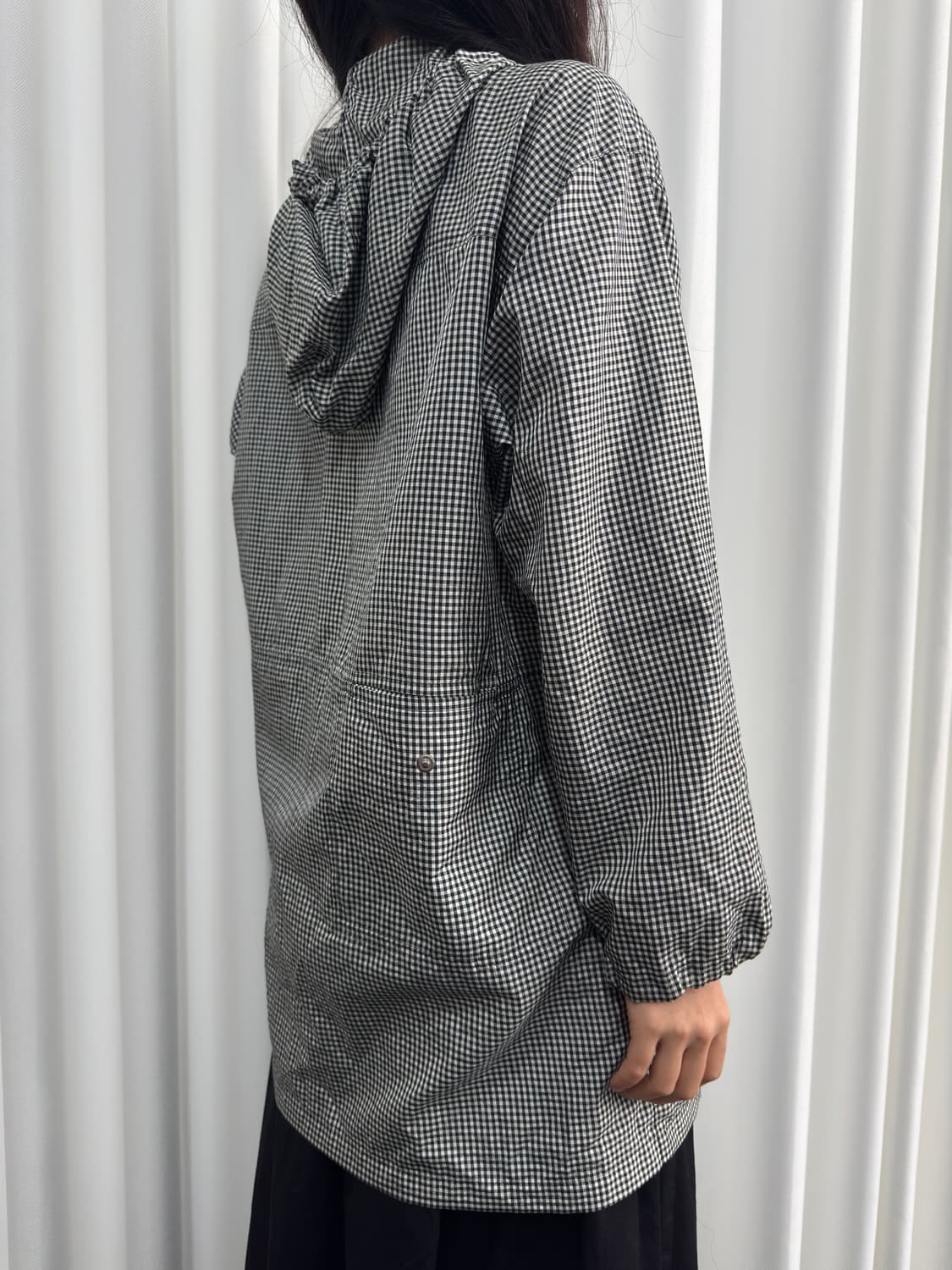 check hood jacket 상품이미지5