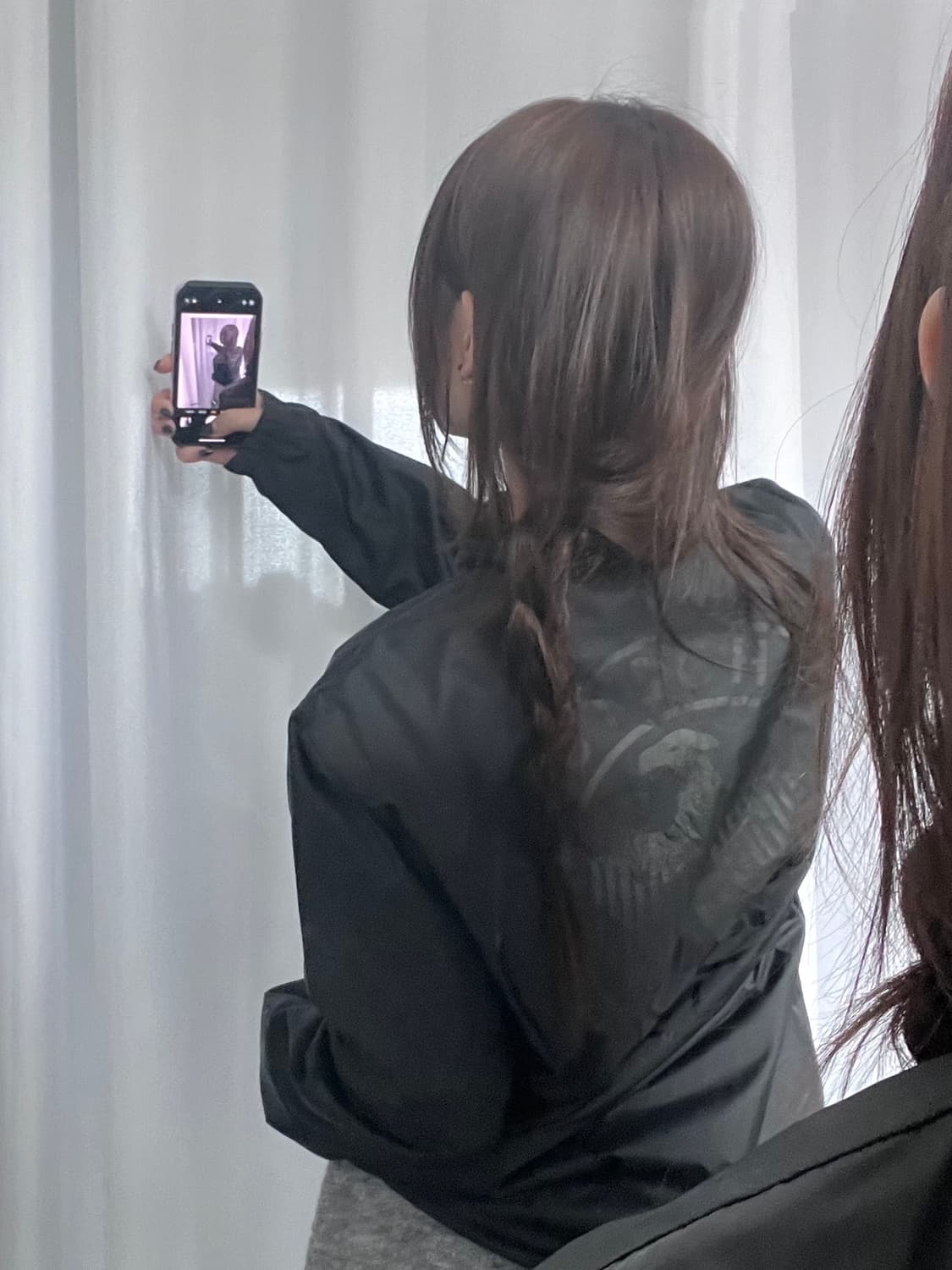 Adidas 아디다스 독일 블랙/골드로고 바람막이 자켓 상품이미지10