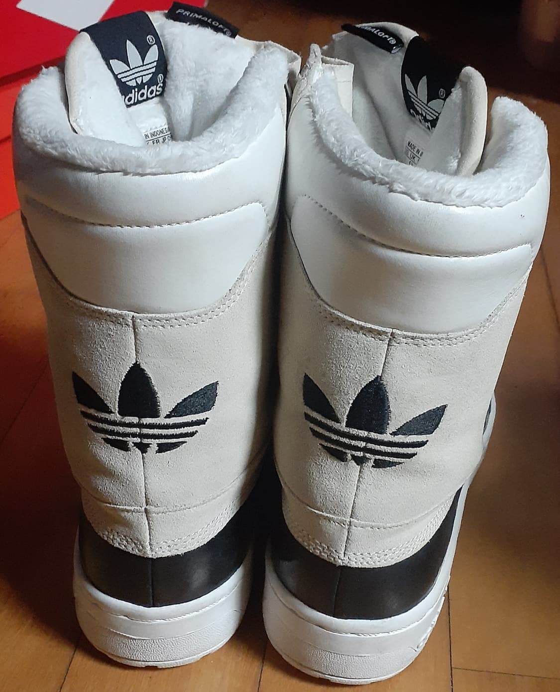 아디다스 오리지널 M 에티튜드 덕부츠 방한 털부츠 240 상품이미지4