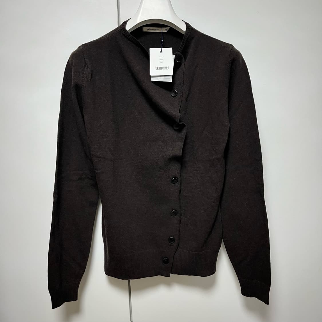 [S]팔로마울 Donalti 가디건/브라운 상품이미지2