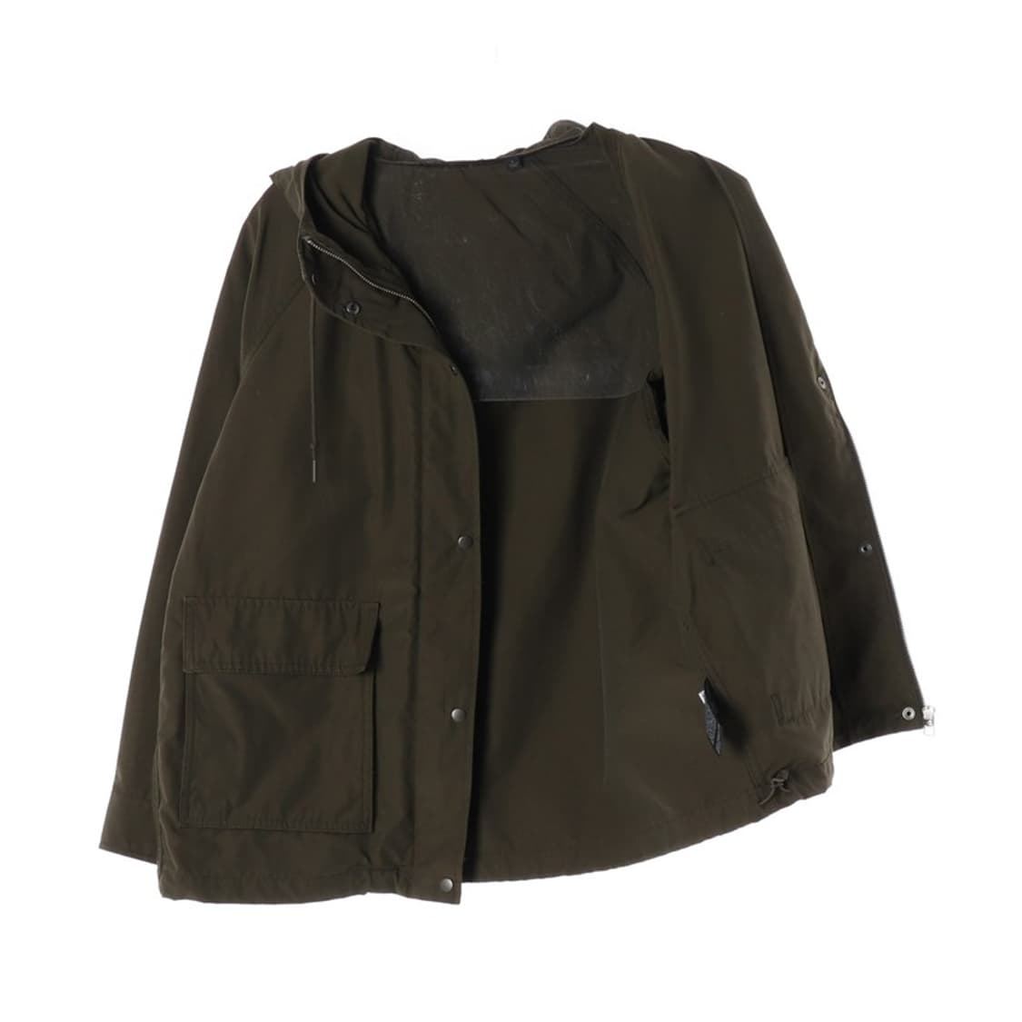 유니클로 폴리 바람막이 L 상품이미지2