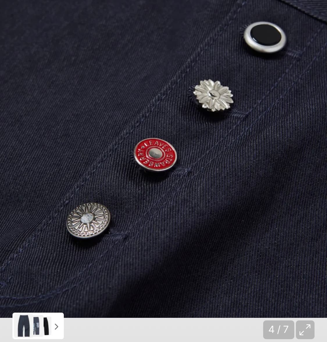 가먼츠팹 팬츠 상품이미지3