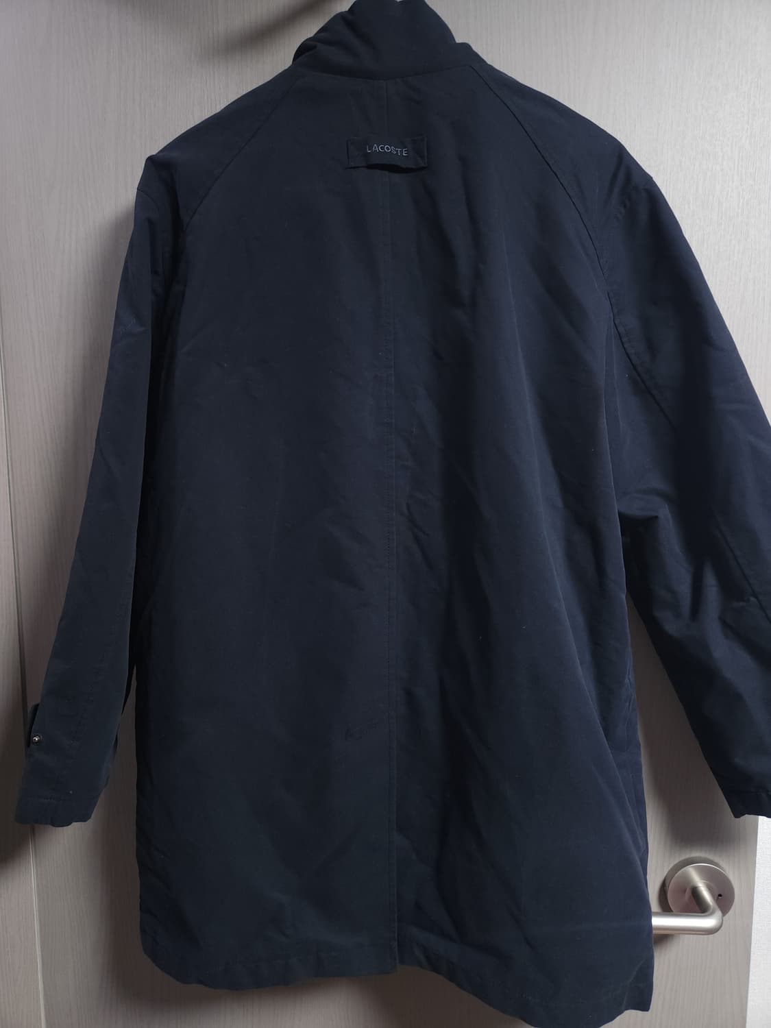라코스테 코트형 자켓, M 상품이미지4