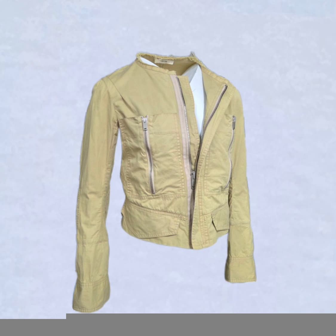 y2k 2000s M.K era CELINE Cotton Jacket 상품이미지1