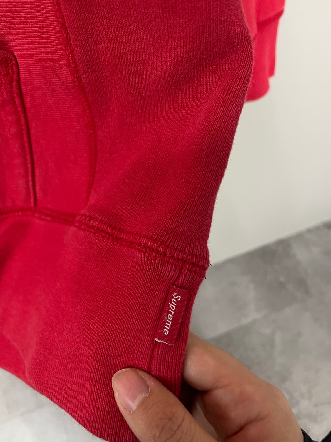 슈프림 S로고 후드 스웨트셔츠 H1098 상품이미지4