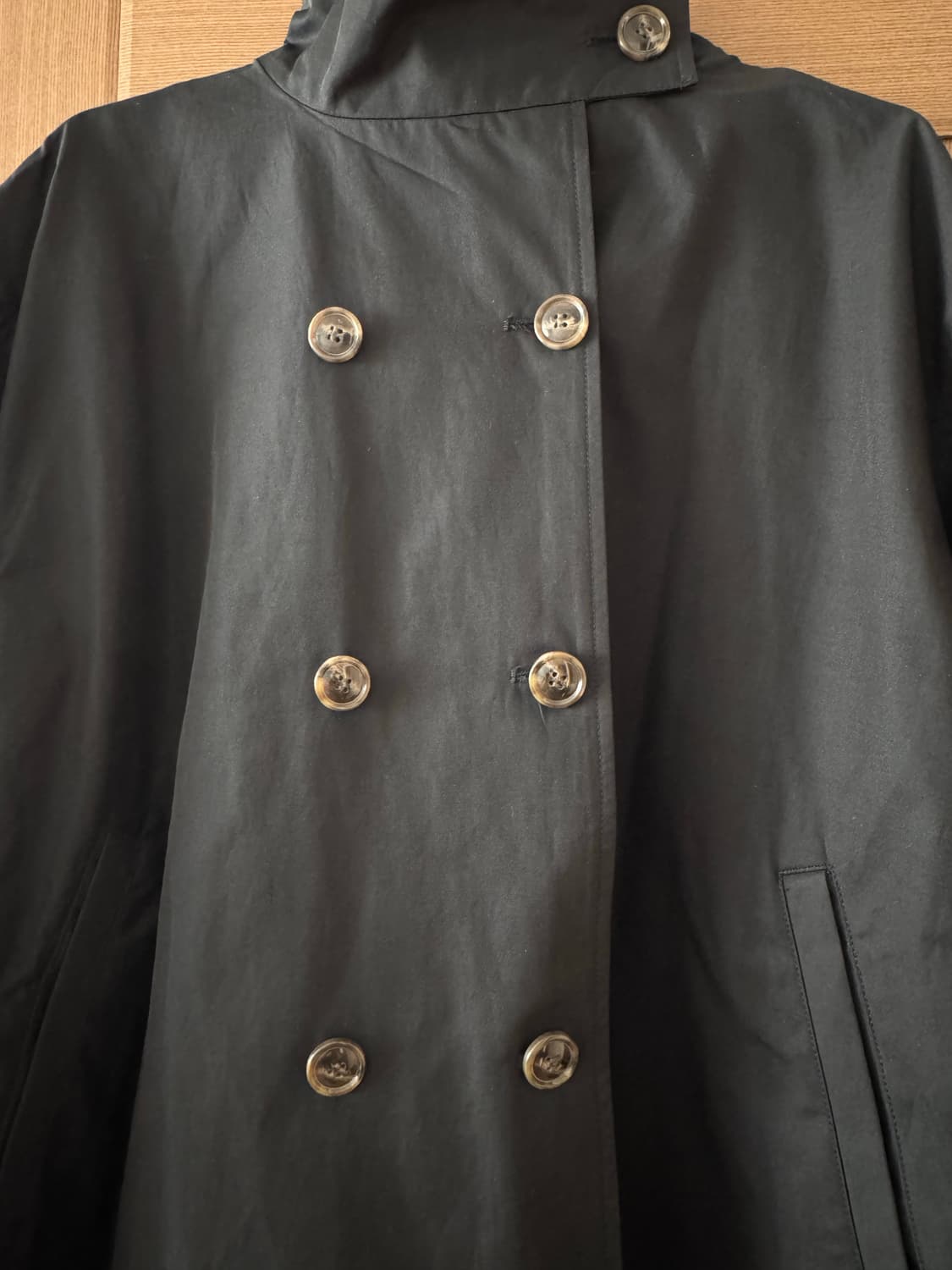 프릭스스토어 스탠카라 숏코트 (블랙 F) 상품이미지4