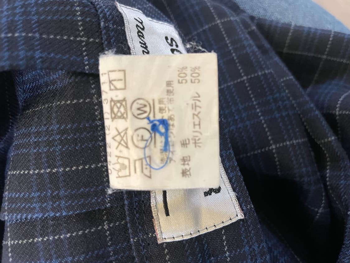 갸루 모리걸 일본 빈티지 교복st 체크 플리츠  미디 스커트 상품이미지8