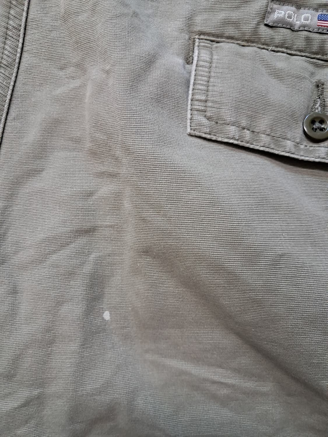 폴로 랄프로렌 90s원턱 카고 반바지 상품이미지6