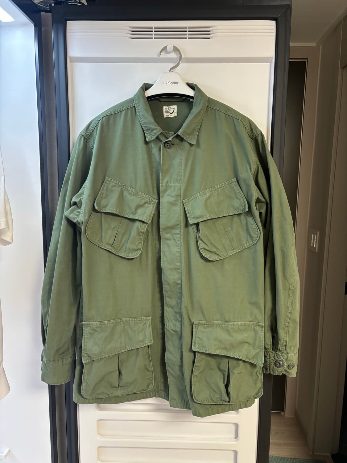 오어슬로우 정글 퍼티그 자켓 상품이미지1