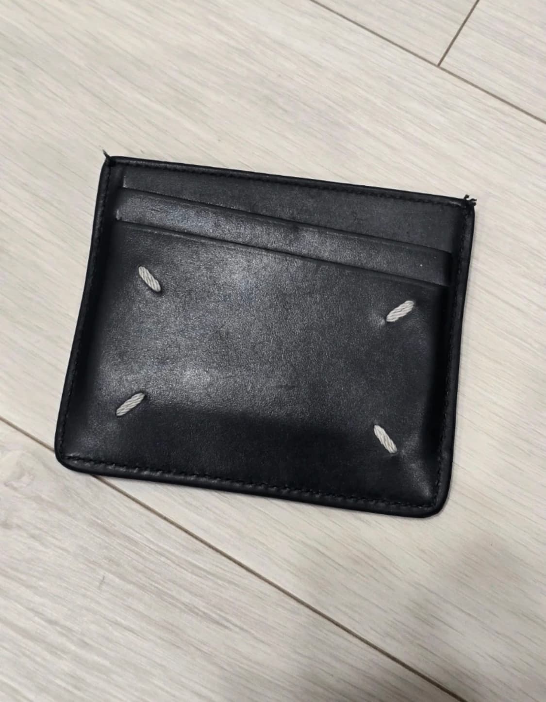 메종 마르지엘라 블랙 카드지갑 상품이미지1