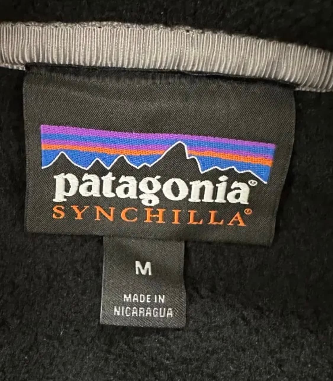 파타고니아 신칠라 블랙 m 상품이미지3