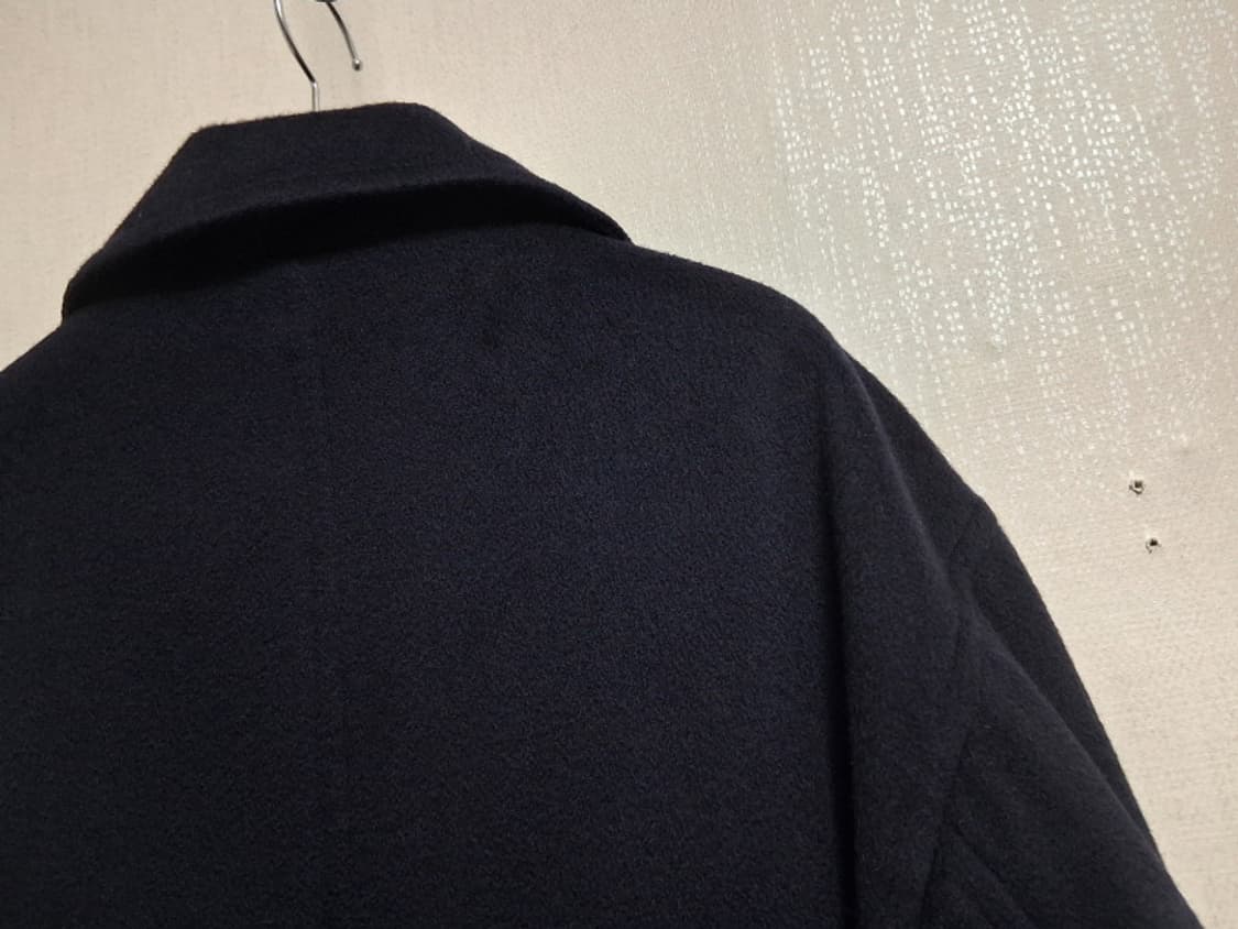 영국산 영국산 Tibbett 네이비캐시미어 더블코트 퓨어캐시미어 66 7 상품이미지7