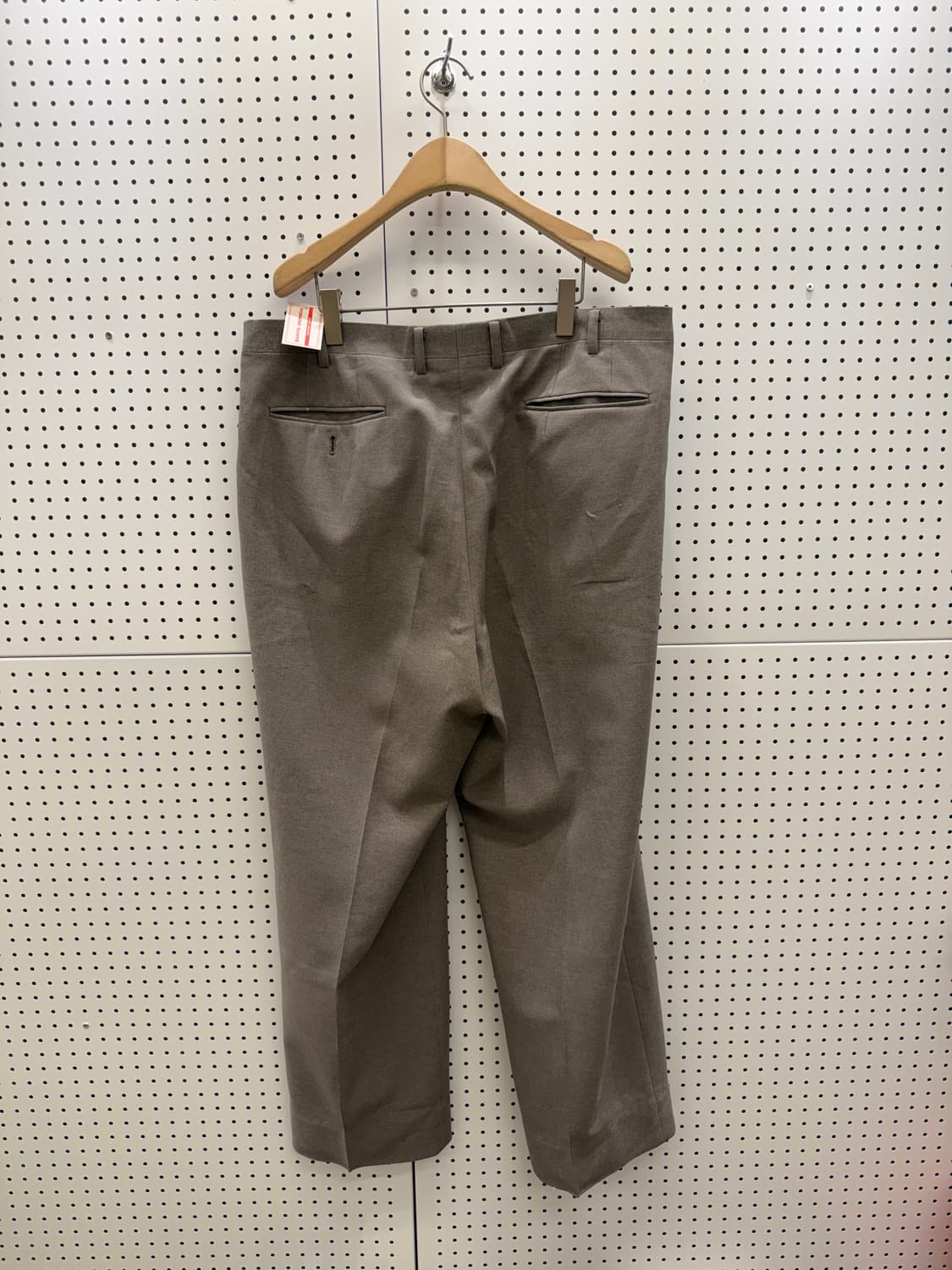 빈티지 세미 테이퍼드 슬랙스 U646 상품이미지3