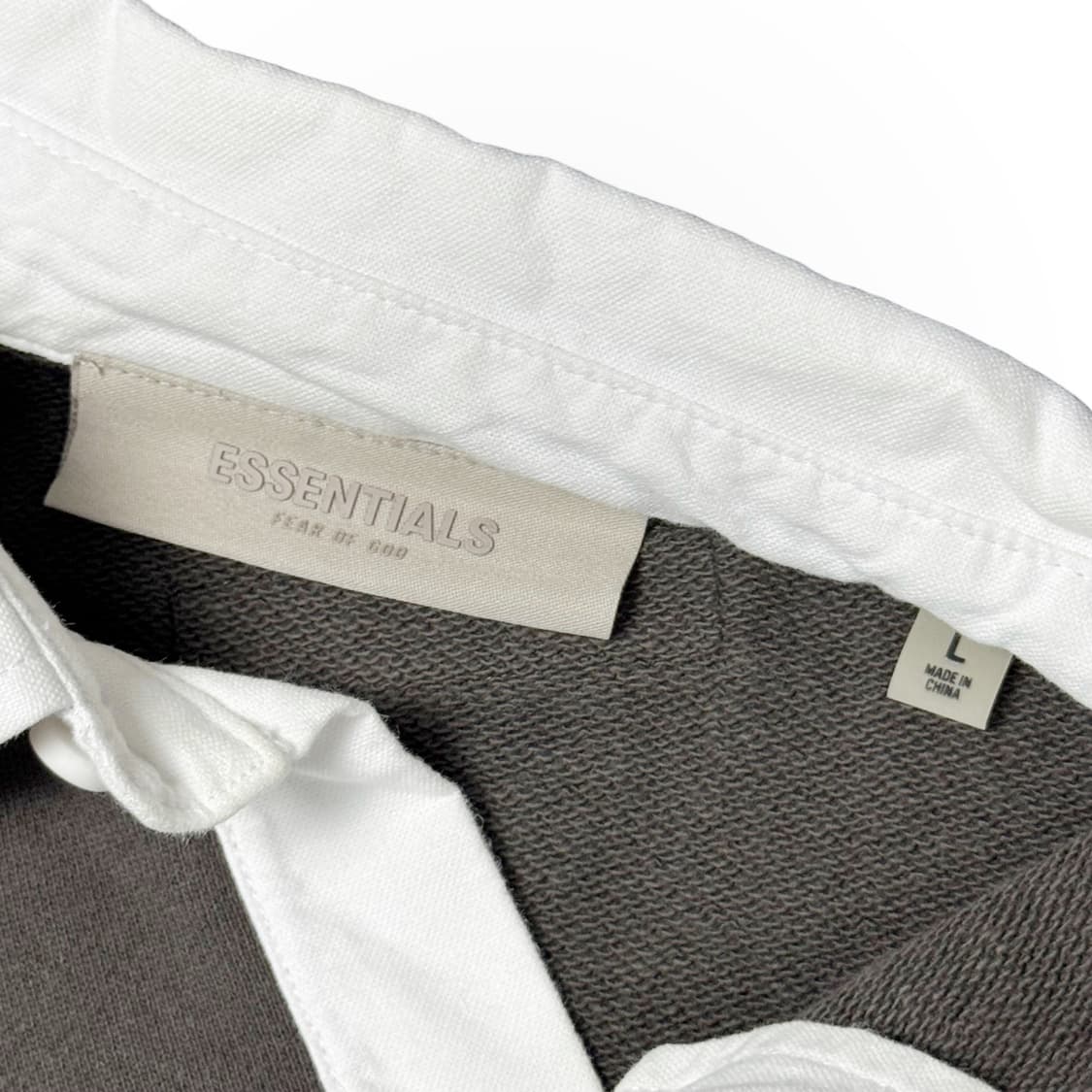 (L) 피어 오브 갓 에센셜 1977 헨리 럭비 롱슬리브 폴로 우드 상품이미지5