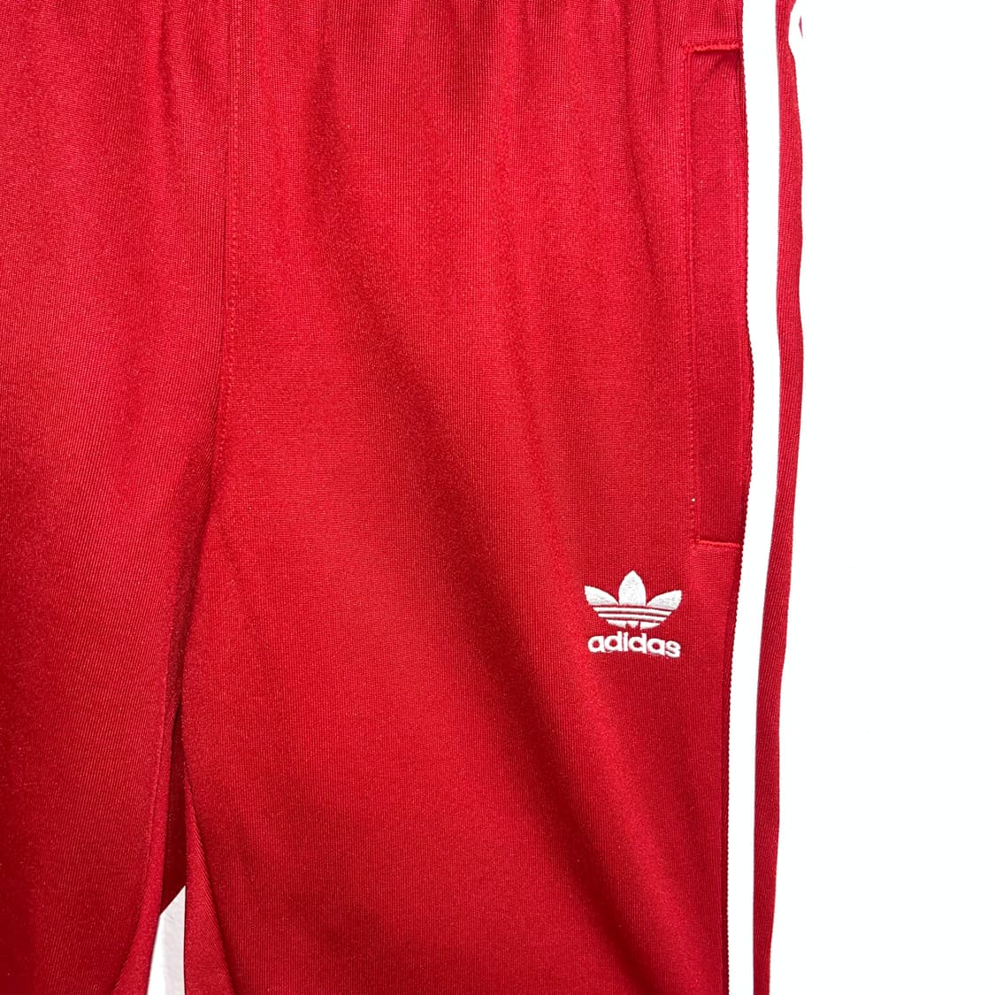 Adidas red Firebird short track pants 상품이미지4