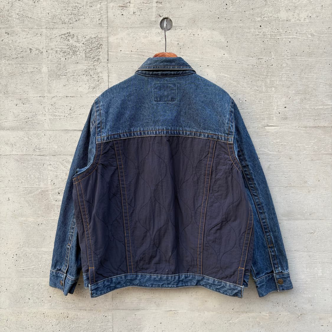 트루릴리전 나일론 데님 믹스 자켓 상품이미지6