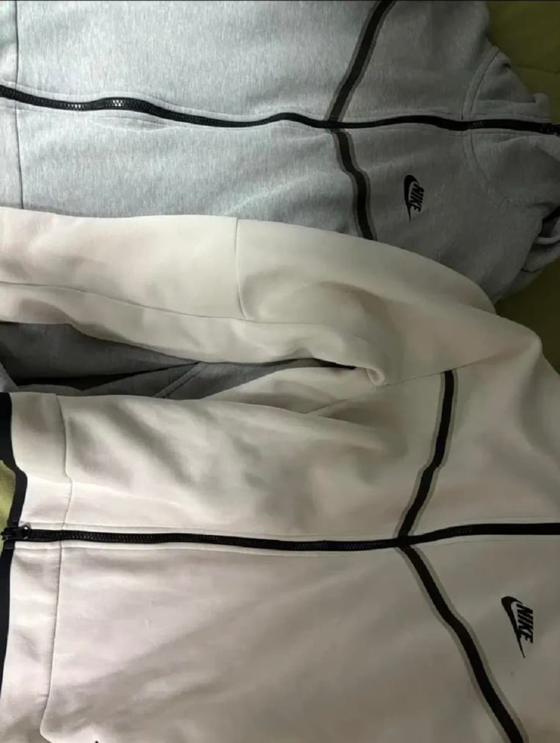 나이키 테크팩 화이트L 그레이m 상품이미지1