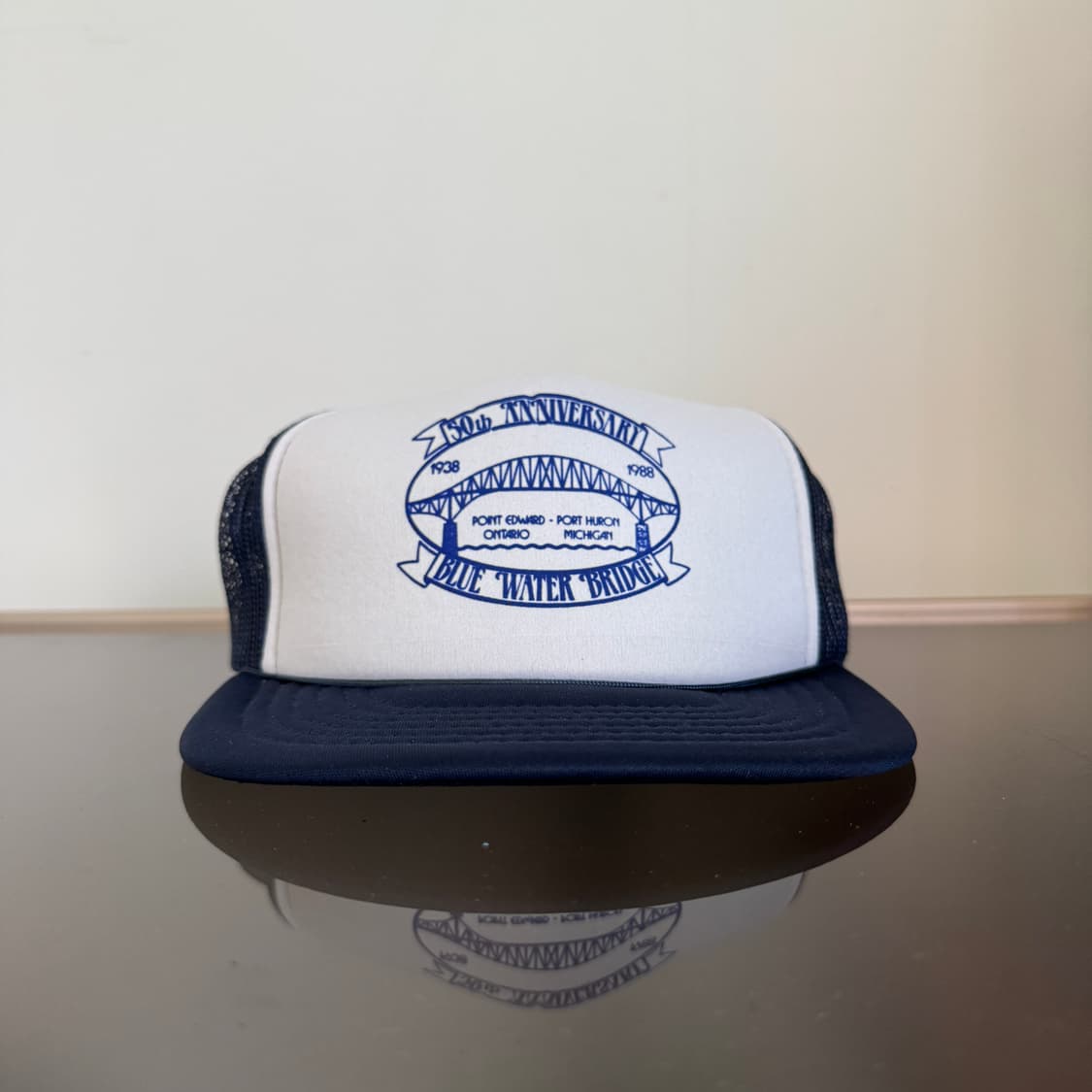 USA 1983 빈티지 모자 볼캡 vintage cap 트러커 메쉬 상품이미지1
