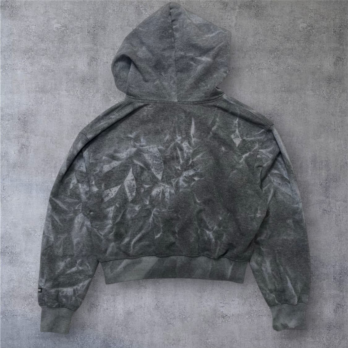 스컬프터 Sculptor 타이다이 크롭 후드집업 FREE 상품이미지6