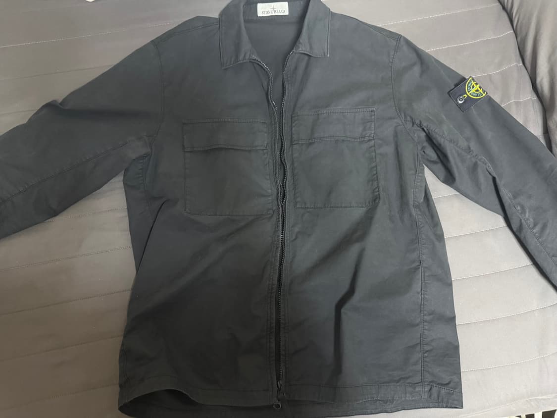 스톤아일랜드 셔츠자켓 팝니다 XL 상품이미지1