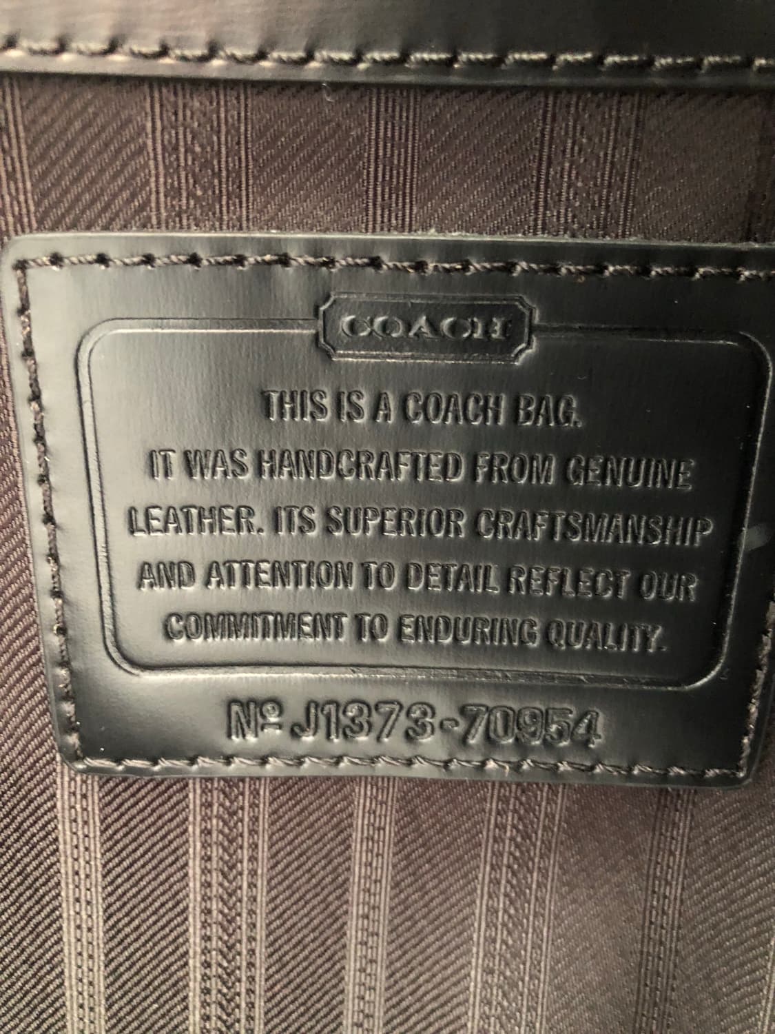 코치 메트로폴리탄 브리프케이스 상품이미지6