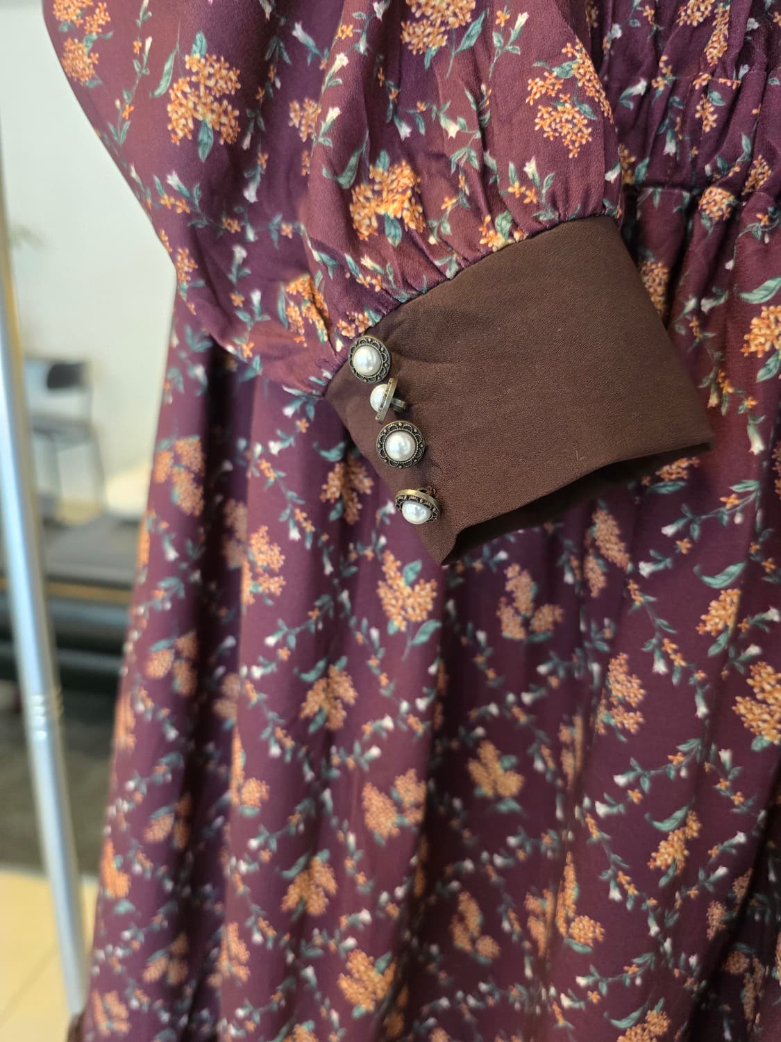 엑시즈팜 플라워원피스 상품이미지4