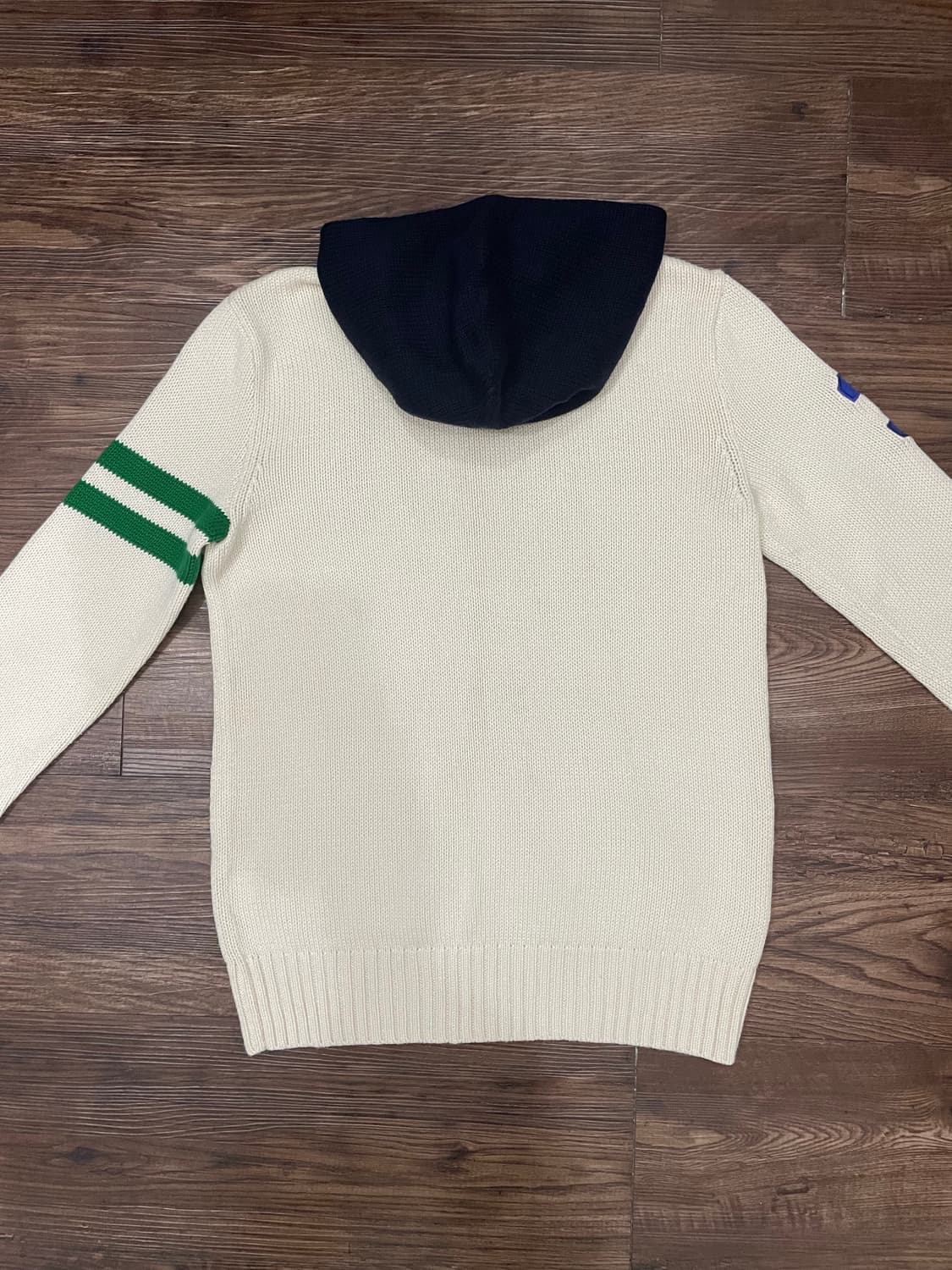 폴로 빅포니 코튼 니트 후드 집업 자켓 상품이미지7