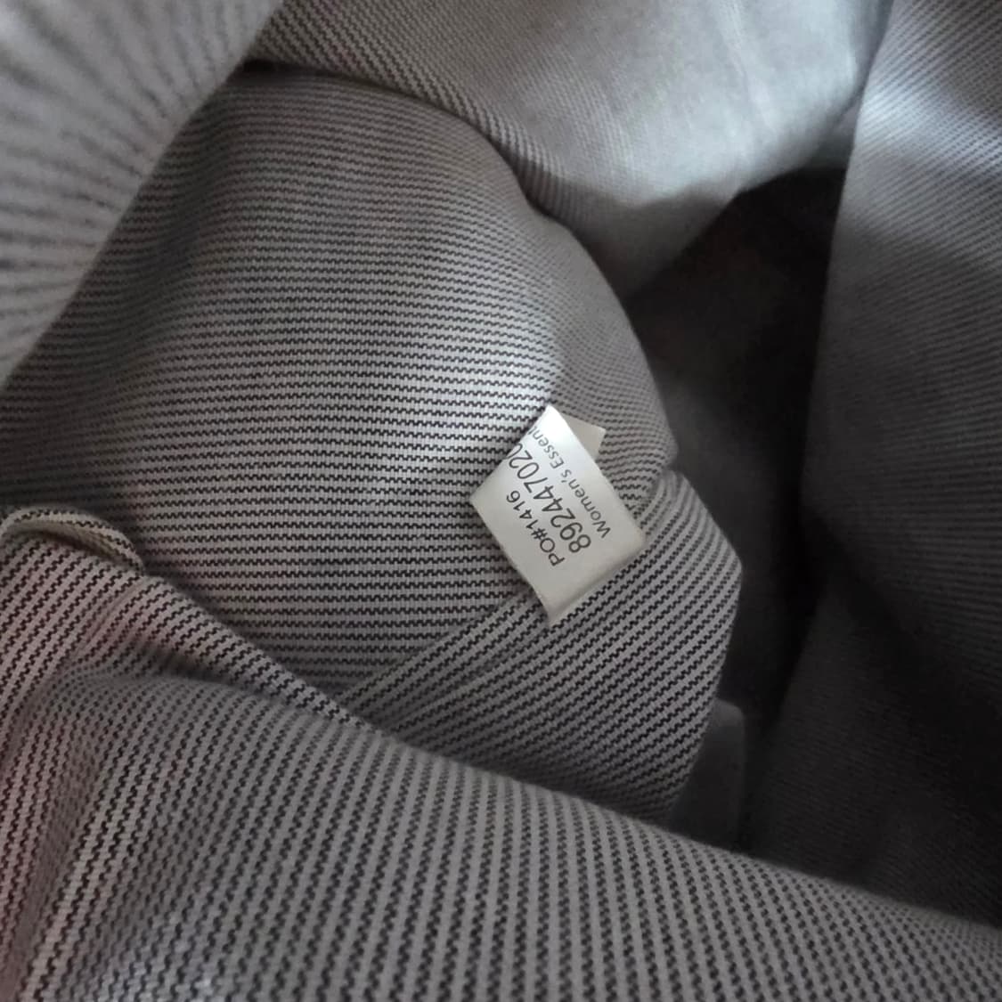 Carhartt 토트백 블랙 (워크웨어 데일리 미니멀) 상품이미지4