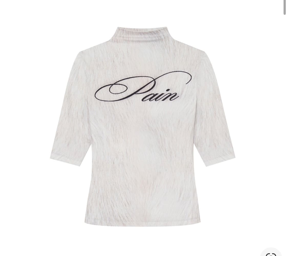 본네 pain mock neck top 1사이즈 상품이미지1