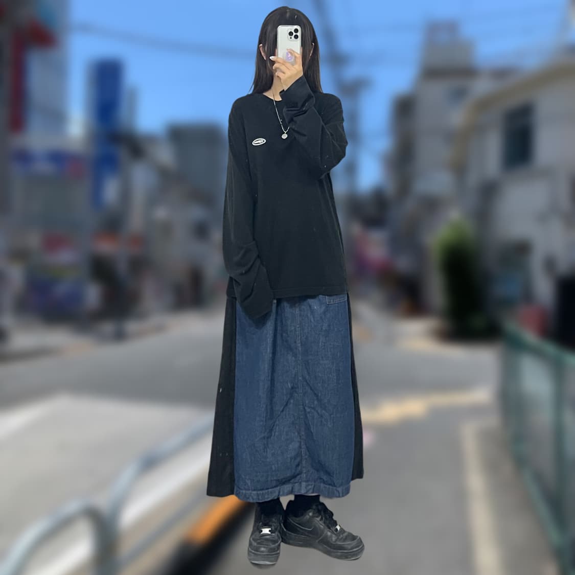 키르시 로고 롱슬리브 상품이미지1