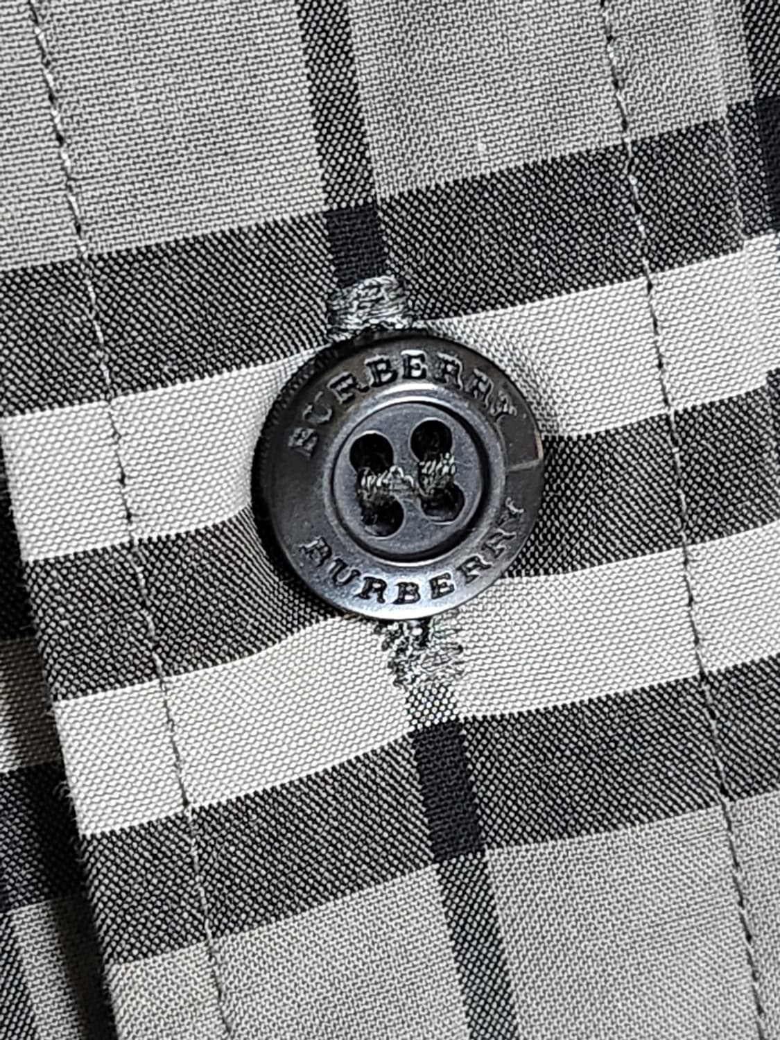 M 버버리 런던 빈티지 체크 코튼 남성 셔츠 8004207 상품이미지3