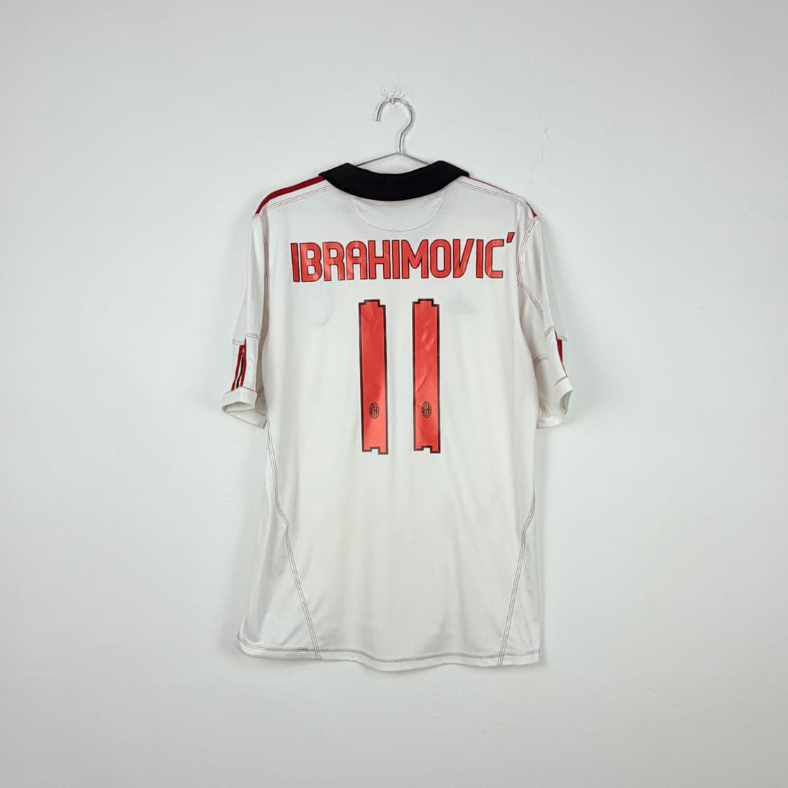 10-11 AC밀란 어웨이 즐라탄 이브라히모비치 유니폼 상품이미지1