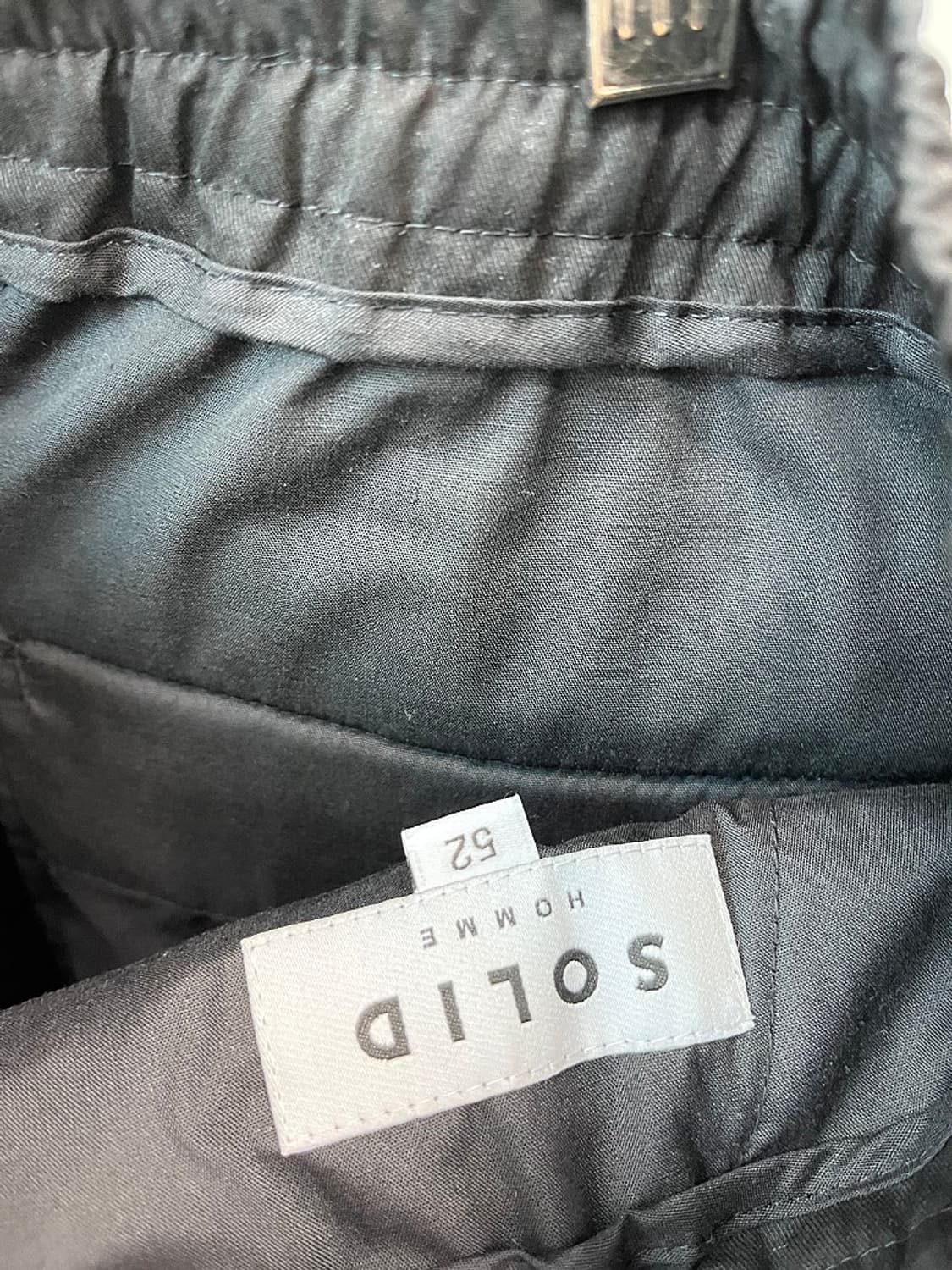 34-36) 솔리드옴므 나일론 카고 숏츠  상품이미지6