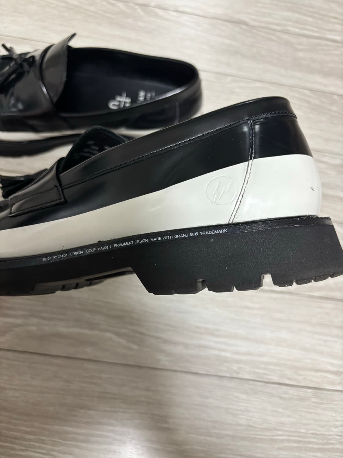 CH X FRAGMENT tassel loafer 265 상품이미지3