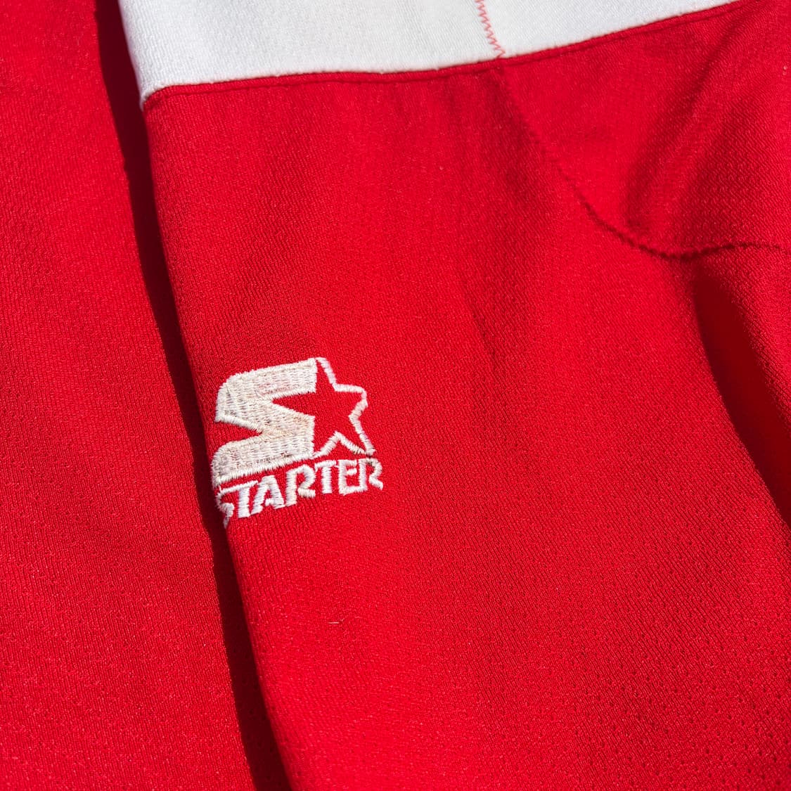 90s 스타터 NHL 디트로이트 레드윙스 빈티지 유니폼 져지 2XL 상품이미지4