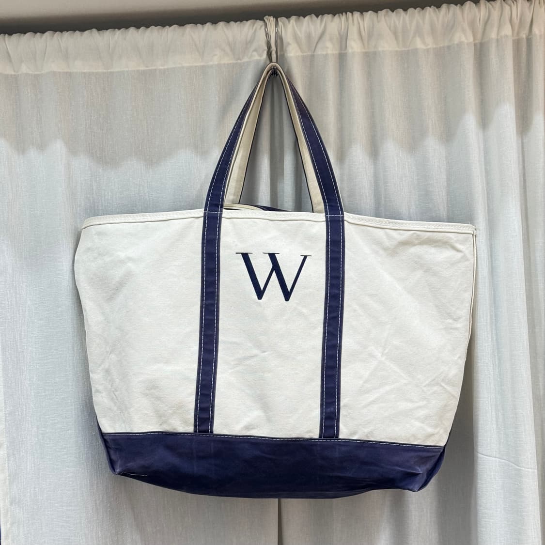 L) 빈티지 엘엘빈 토트백 상품이미지1