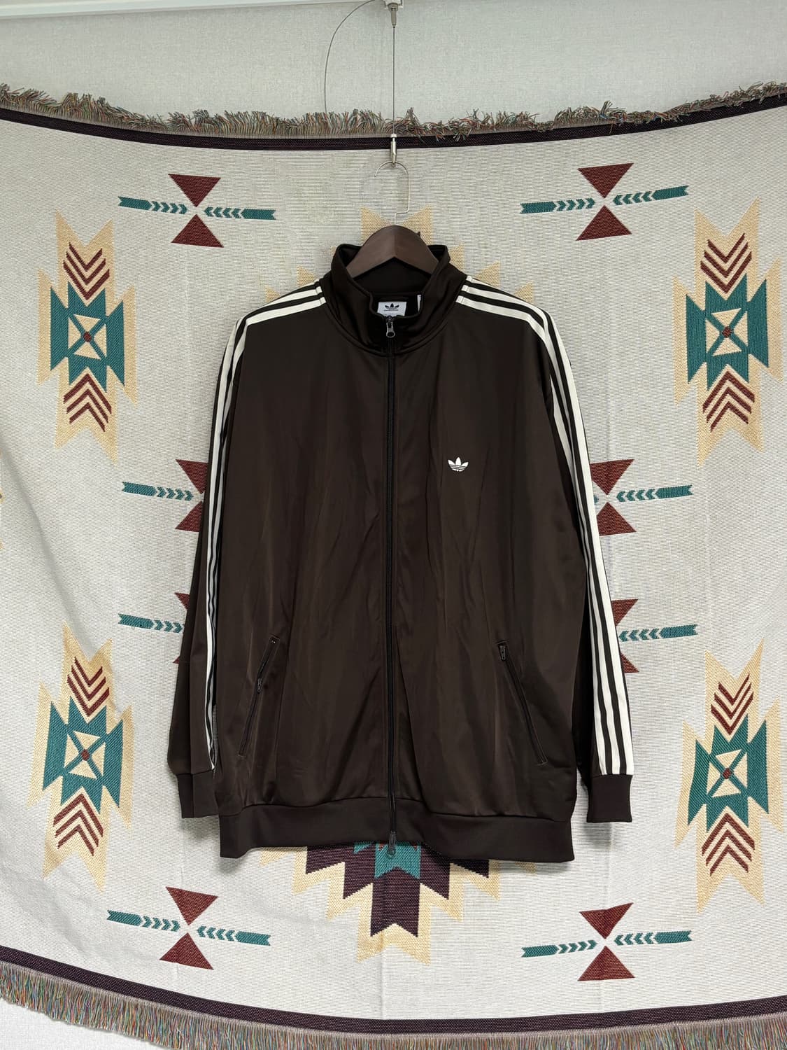 아디다스 베켄바우어 져지 브라운 2XL 상품이미지1