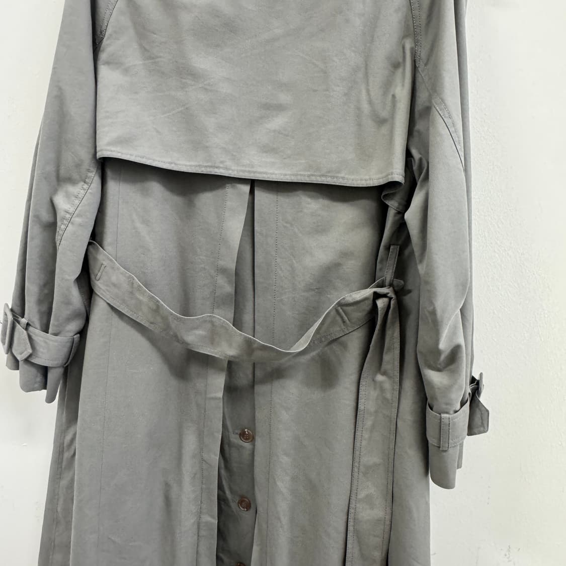  NILBY P 닐바이피 트렌치 코트 상품이미지5