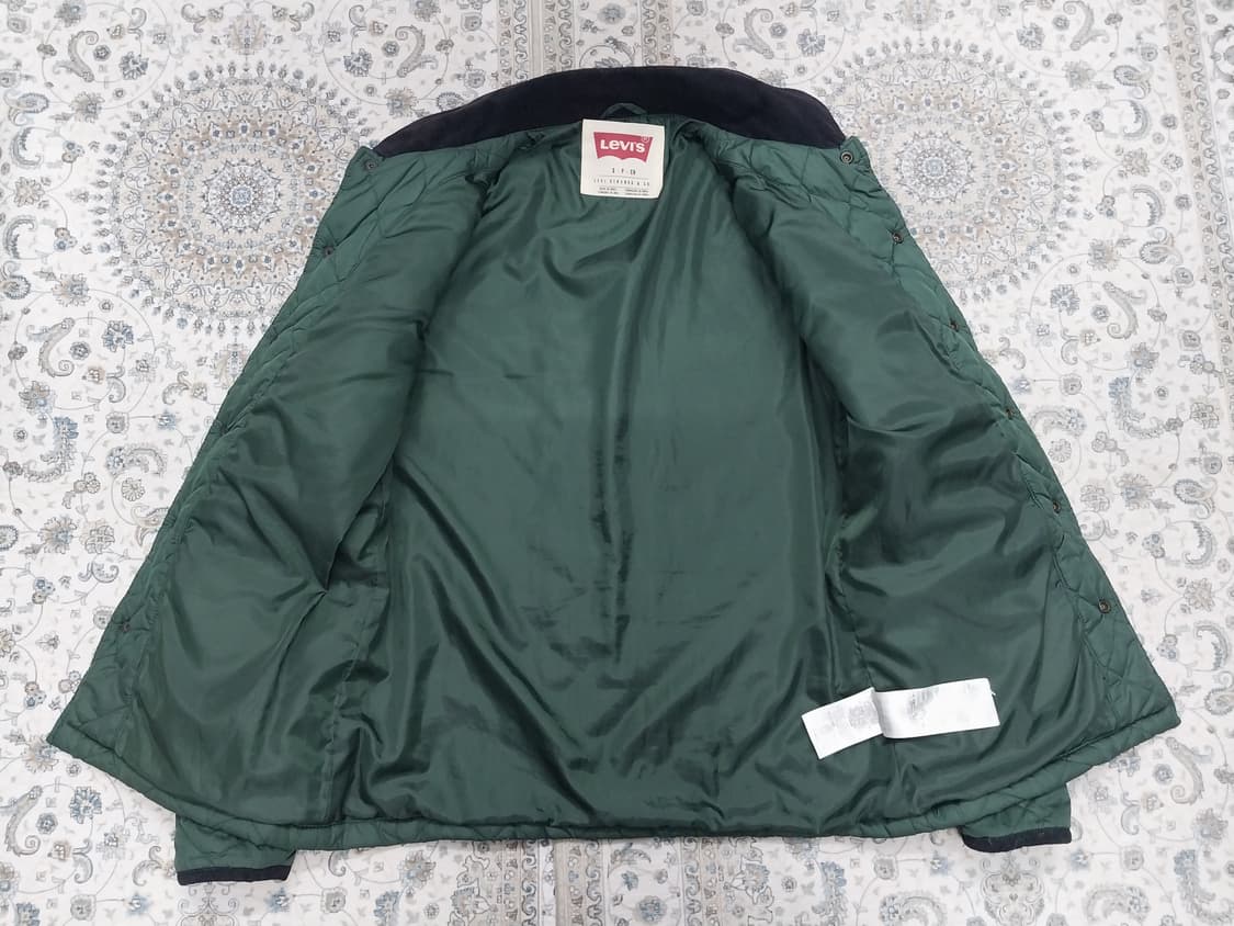 리바이스 코듀로이깃 퀼팅자켓 S (55반까지) 상품이미지2